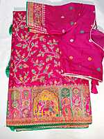 J479: Ready To Ship Beautiful Saree With Stitched Blouse