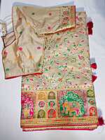 J480: Ready To Ship Beautiful Saree With Stitched Blouse