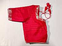 J458: Ready To Ship Beautiful Mangalagiri Handloom Saree With Stitched Blouse J458: Ready To Ship Beautiful Mangalagiri Handloom Saree With Stitched Blouse