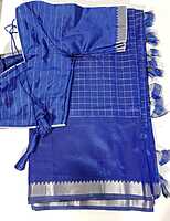 J457: Ready To Ship Beautiful Mangalagiri Handloom Saree With Stitched Blouse J457: Ready To Ship Beautiful Mangalagiri Handloom Saree With Stitched Blouse
