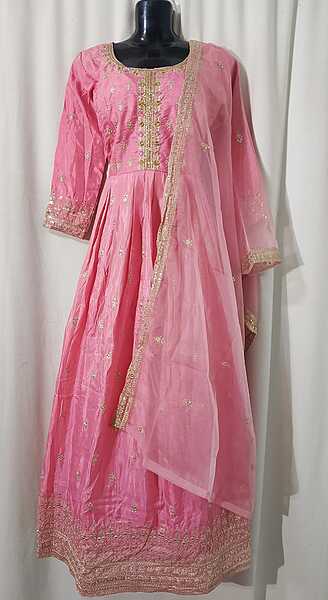 K0185: Ready To Ship Beautiful 2PC Dress Set