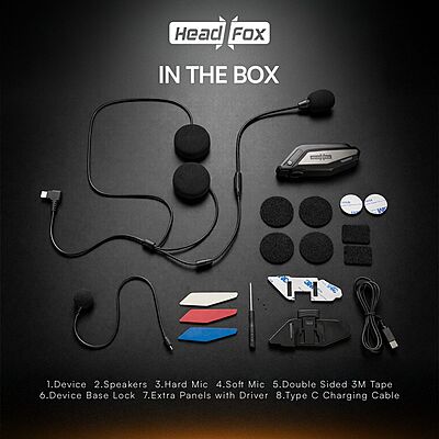 HEADFOX F20 BLUETOOTH HEADSET