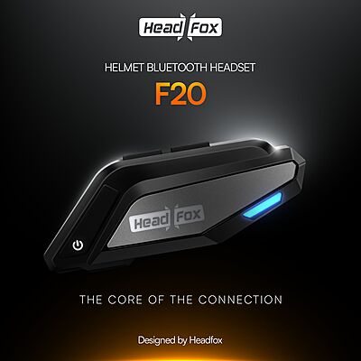 HEADFOX F20 BLUETOOTH HEADSET