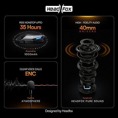 HEADFOX F20 BLUETOOTH HEADSET
