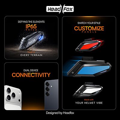 HEADFOX F20 BLUETOOTH HEADSET