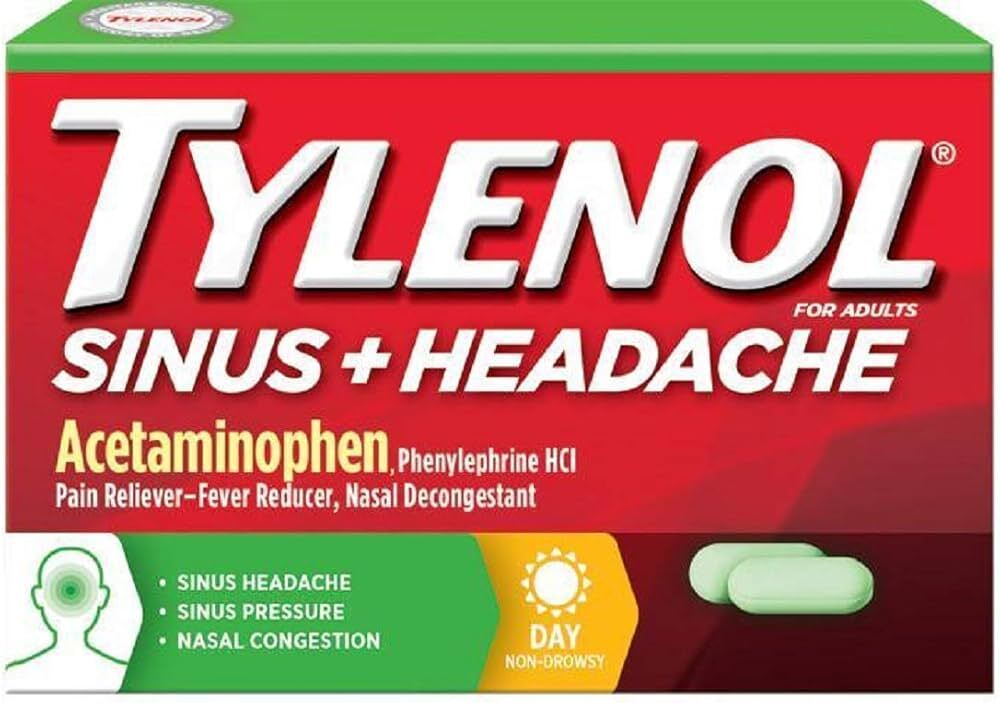 TYLENOL SINUS