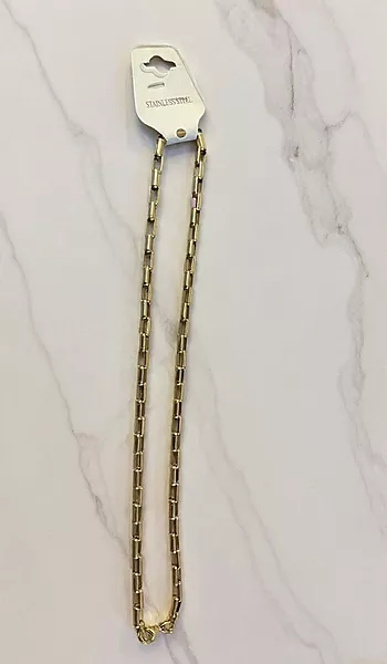 Paperclip Chain Necklace