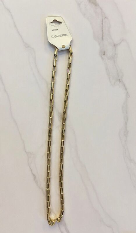Paperclip Chain Necklace