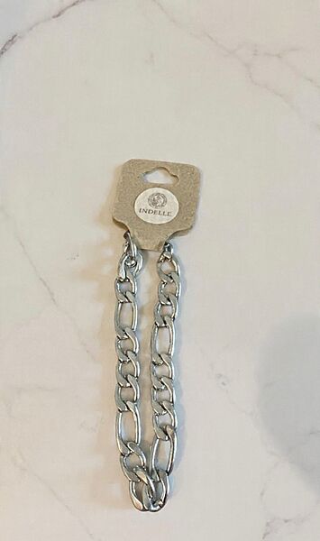 Classic Figaro Bracelet - Silver