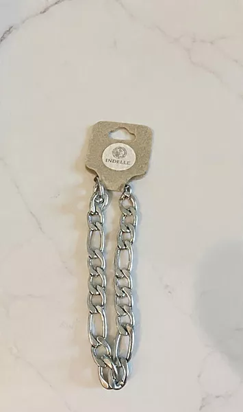 Classic Figaro Bracelet - Silver