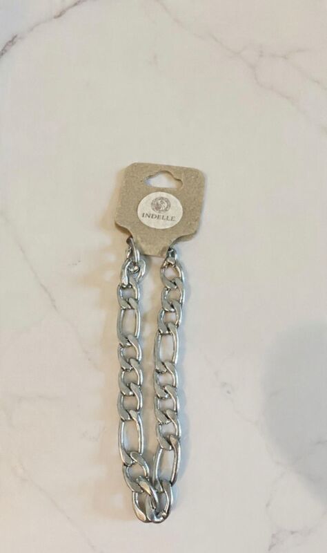 Classic Figaro Bracelet - Silver