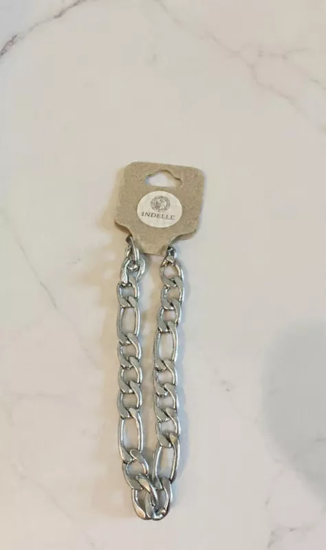 Classic Figaro Bracelet - Silver