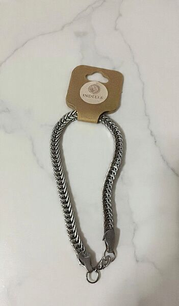 Byzantine chain bracelet