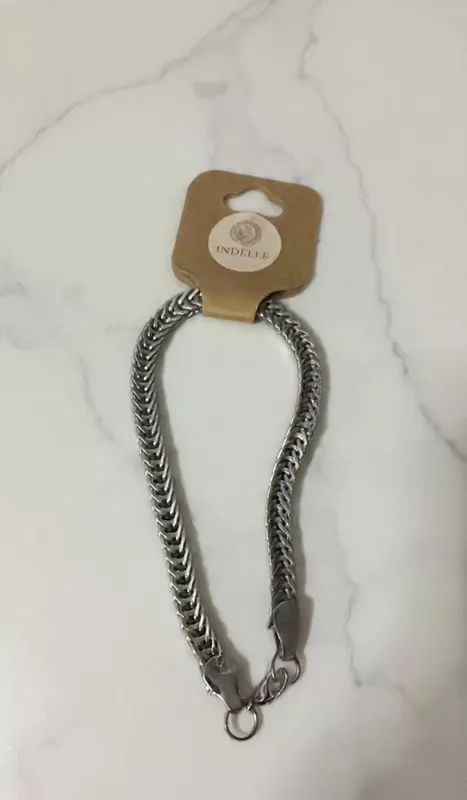 Byzantine chain bracelet