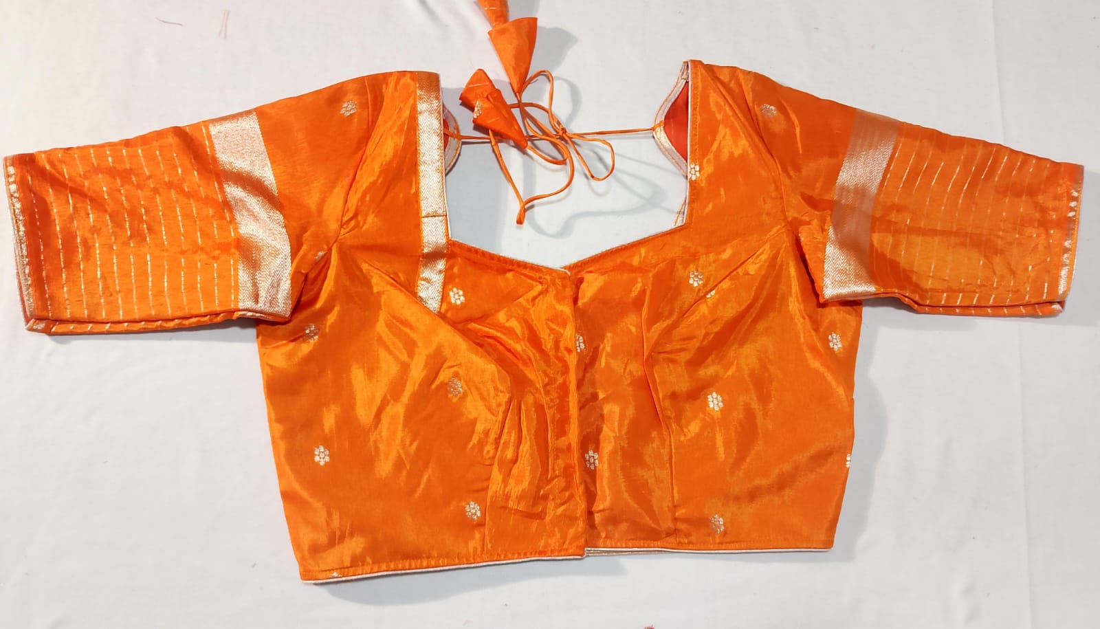 S004: Ready To Ship Beautiful Saree With Stitched Blouse