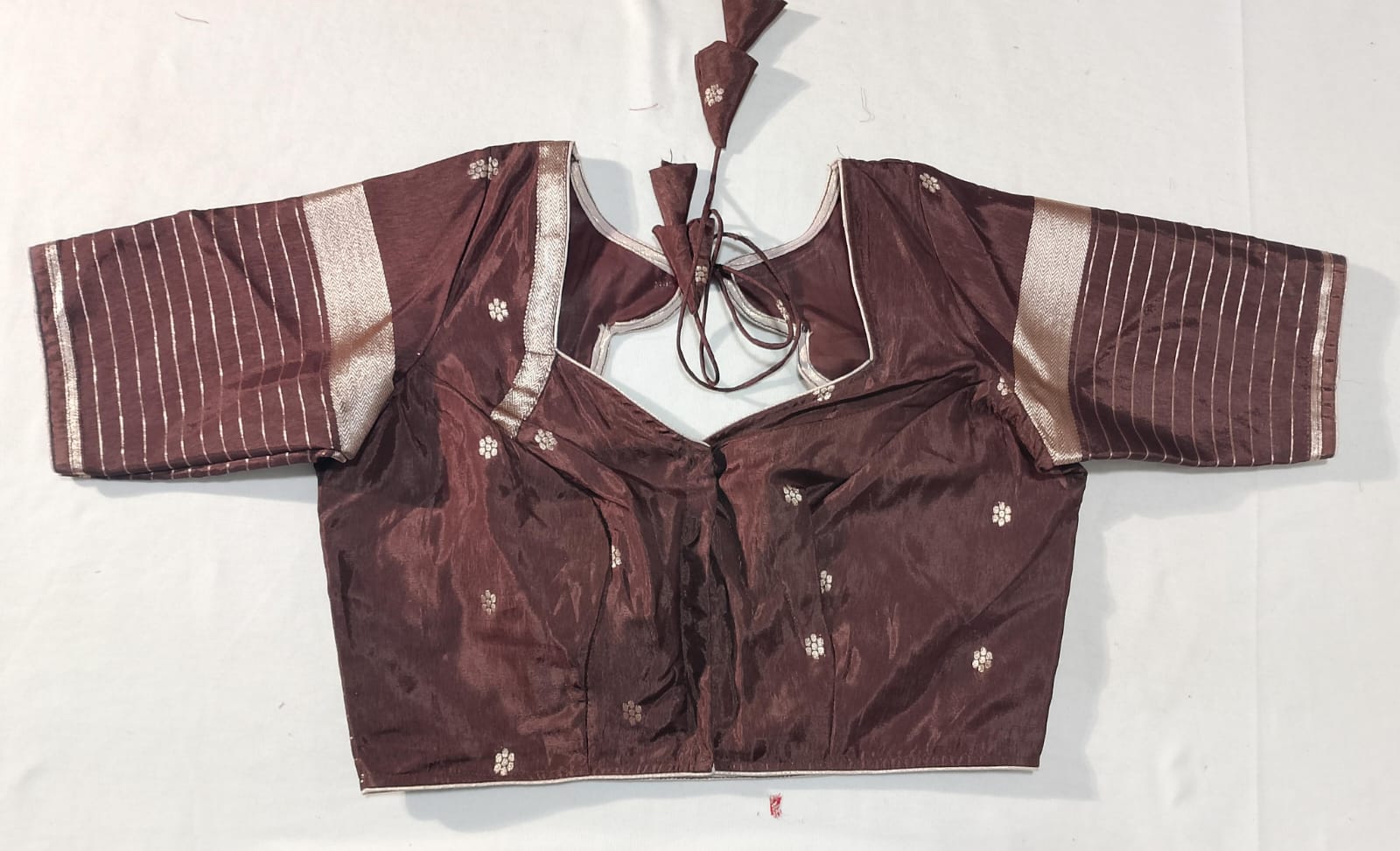 S005: Ready To Ship Beautiful Saree With Stitched Blouse