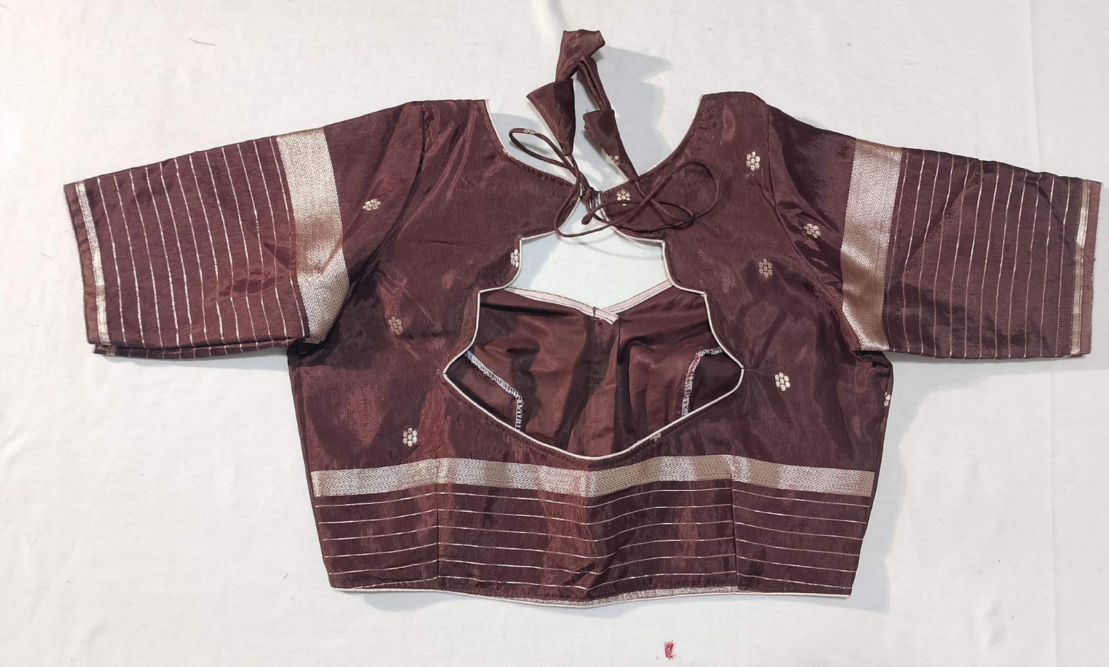 S005: Ready To Ship Beautiful Saree With Stitched Blouse