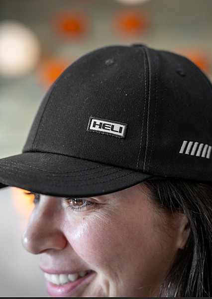 BONE HELI PRETO KIT COMPRADOR