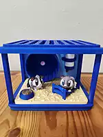 Guinea Gang Diorama Play Set