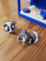 Guinea Gang Diorama Play Set