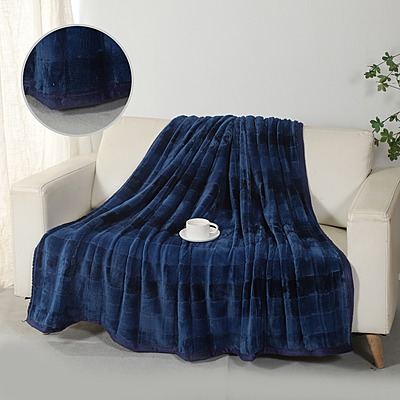 F7-BLTUR202BLUE FRAZADA
