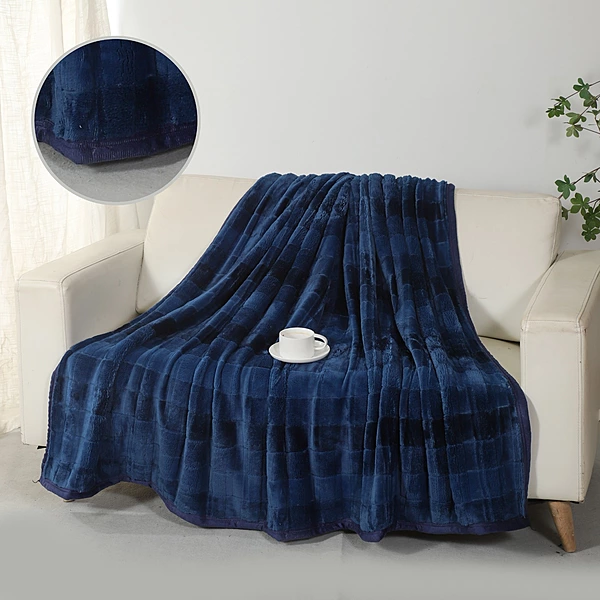 F7-BLTUR202BLUE FRAZADA