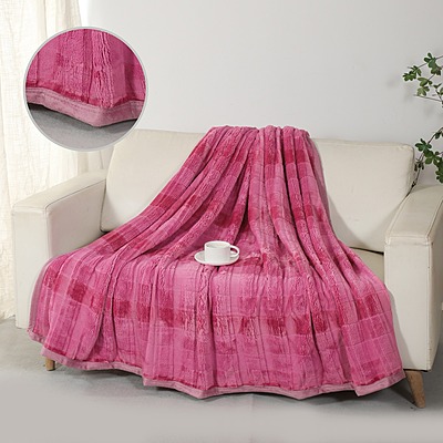 F7-BLTUR202FUCHSIA FRAZADA