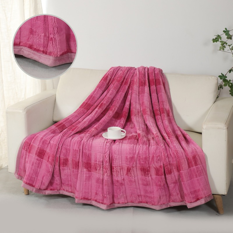 F7-BLTUR202FUCHSIA FRAZADA