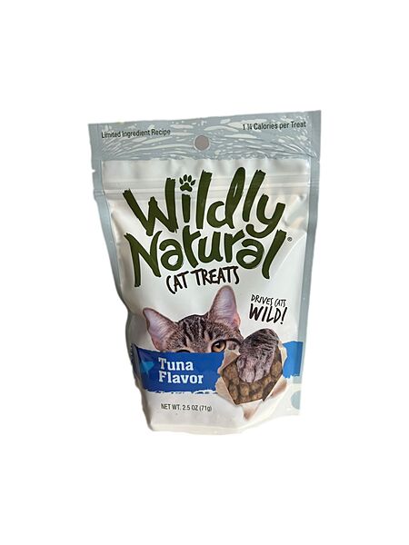 Wild Natural Cat Treats Tuna Flavor 71g