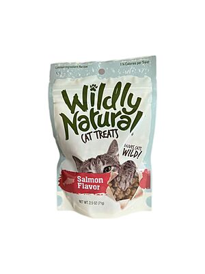 Wildly Natural Cat Treats Salmon flavor 71g