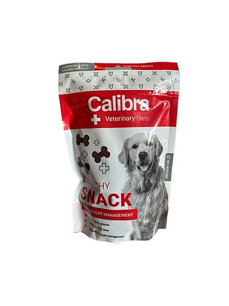 Calibra + Veterinary diets Crunchy Snacks Weight Management