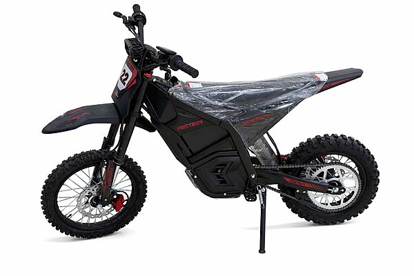 ASTER DIRT BIKE BYD| Speed 77 KMPH| MOTOR 2000 WATT |60 KMS RANGE