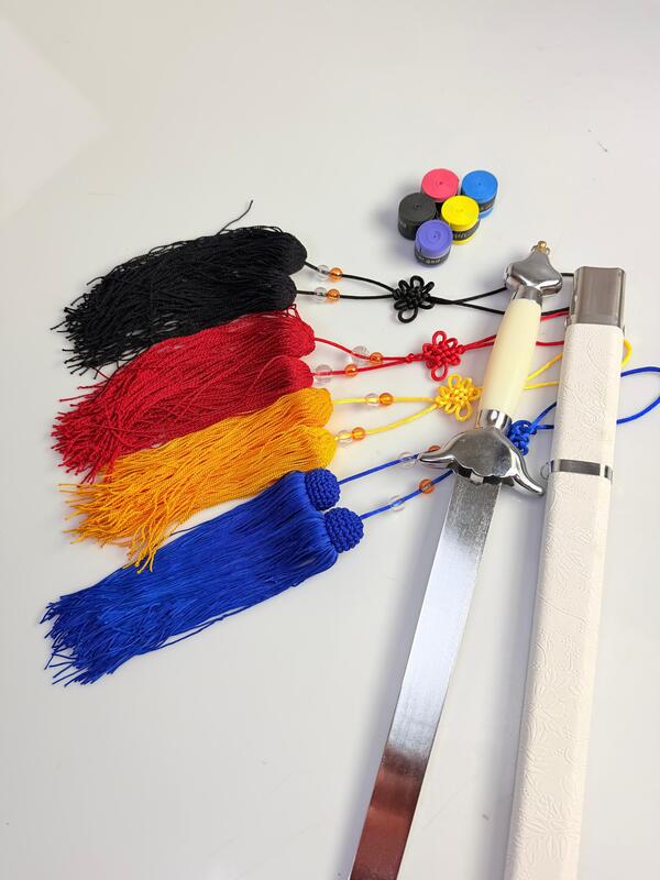 Espada Flexible Funda Blanca Para Niños