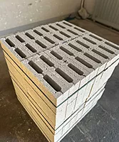 HOLLOW BLOCKS, (4''), STANDARD