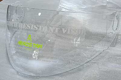 AEROSTAR SPARE PARTS CLEAR VISOR FOR ZEAL