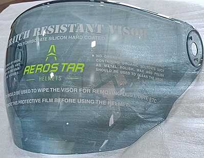 AEROSTAR SPARE PARTS SMOKE VISOR FOR BEAT