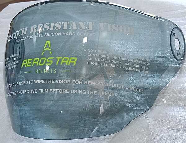 AEROSTAR SPARE PARTS SMOKE VISOR FOR BEAT