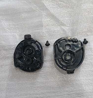 AEROSTAR SPARE PARTS VISOR MECHANISM FOR CURVY