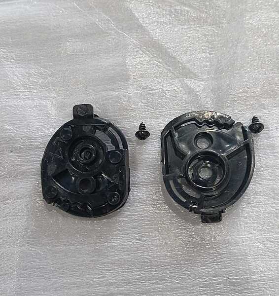 AEROSTAR SPARE PARTS VISOR MECHANISM FOR CURVY