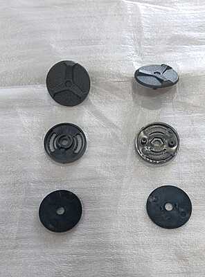 AEROSTAR SPARE PARTS VISOR MECHANISM FOR BEAT