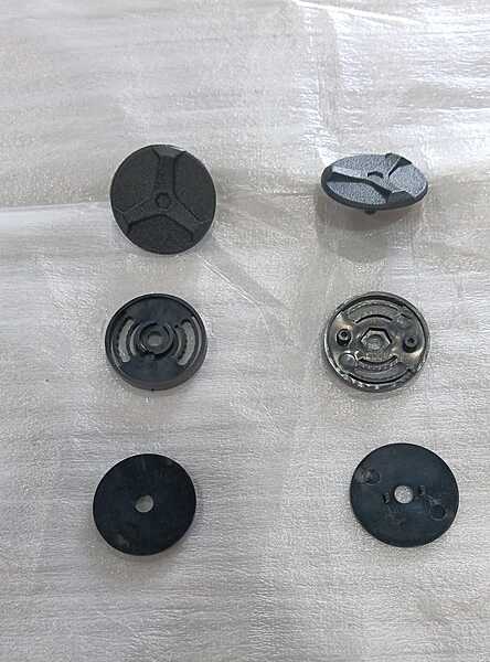 AEROSTAR SPARE PARTS VISOR MECHANISM FOR BEAT