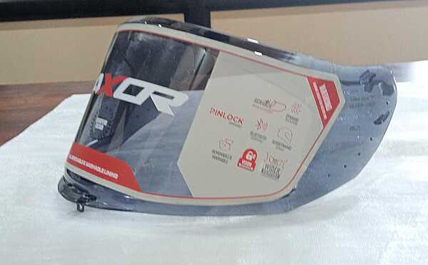 AXOR SMOKE VISOR FOR SABER AXOR SMOKE VISOR FOR SABER