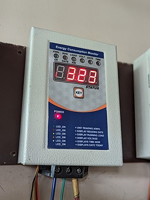 Energy consumption monitor