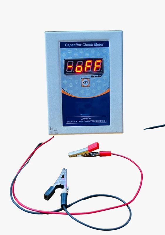 Electricity Capacitor Check Meter