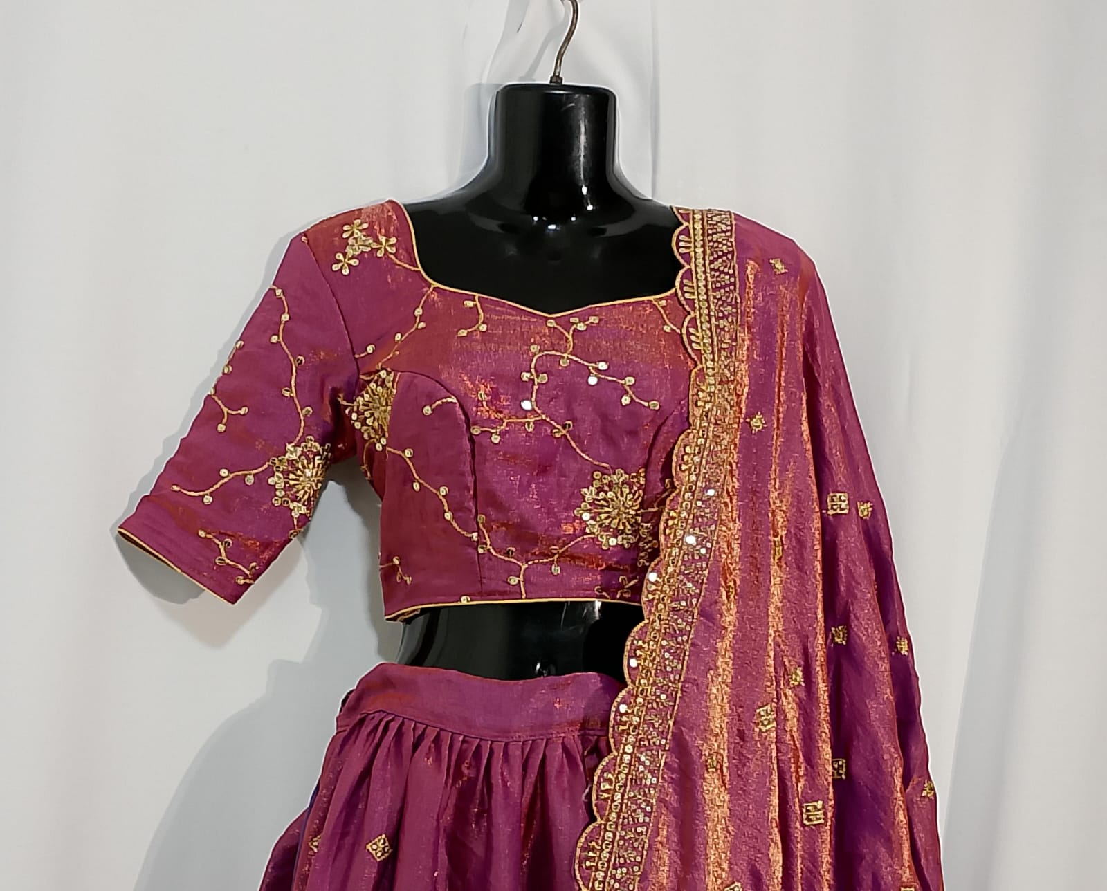 K66: Ready To Ship Beautiful Lehenga Set
