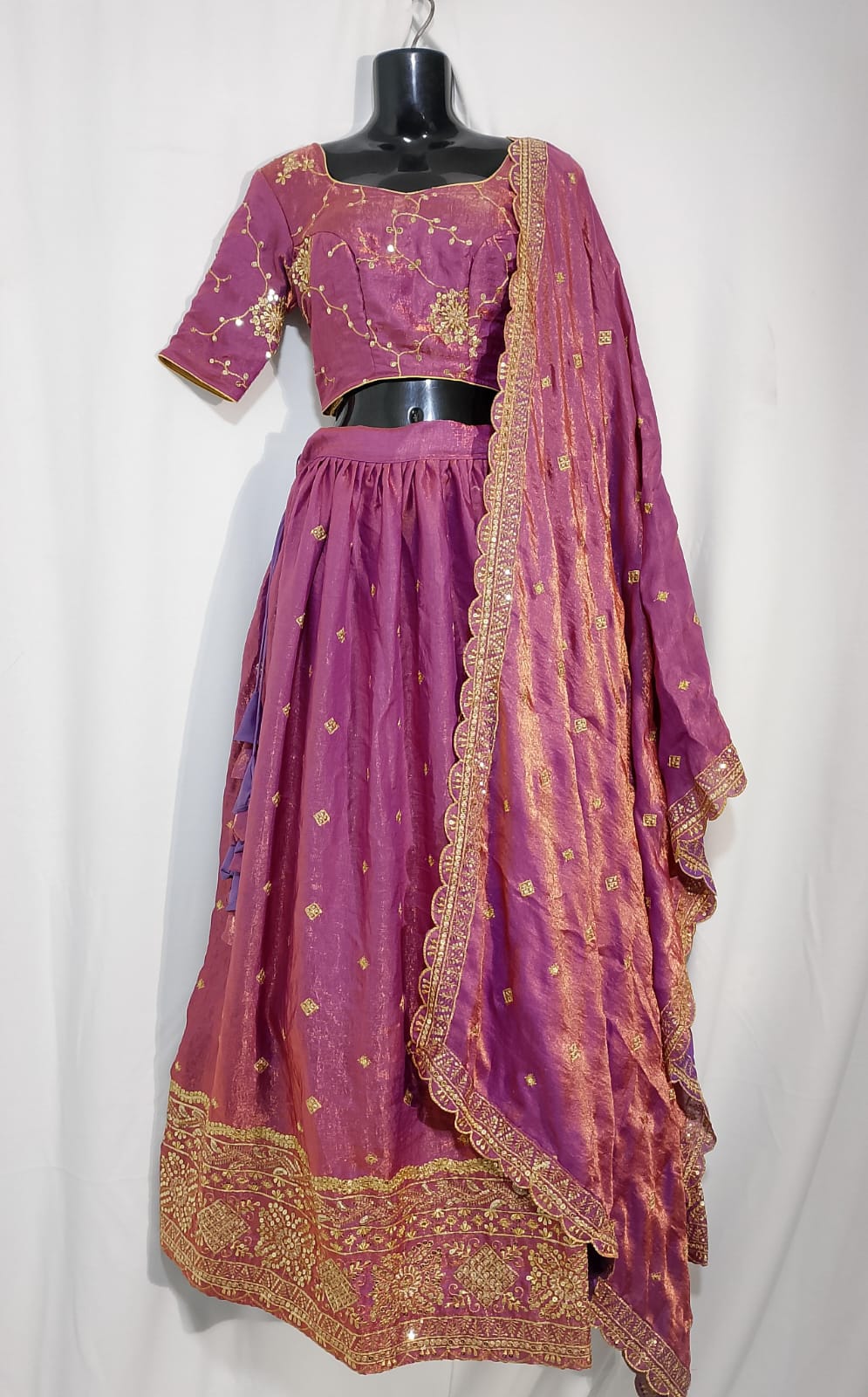 K66: Ready To Ship Beautiful Lehenga Set