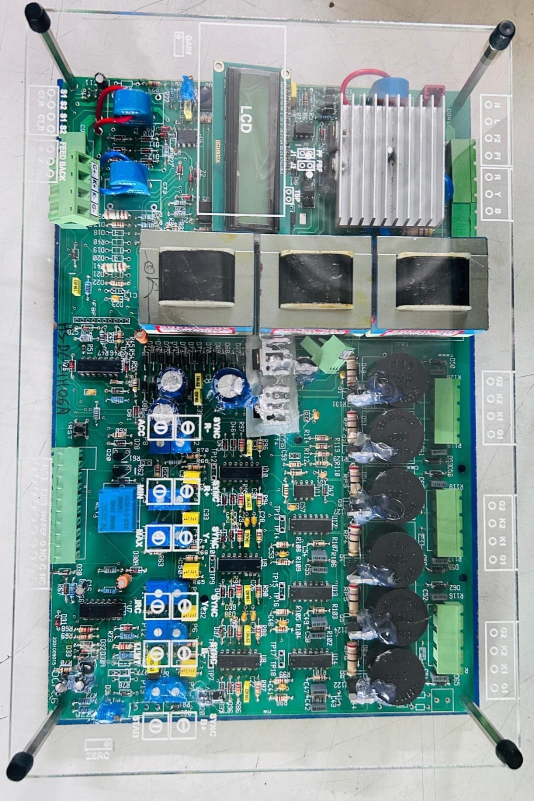 3 Phase DC Converter Control Card