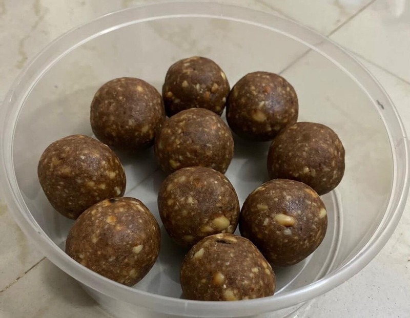 GROUNDNUT BALLS 10 NOS