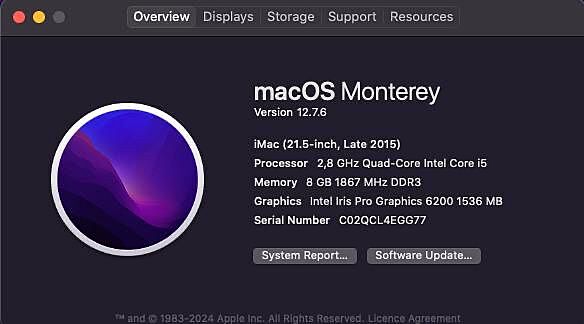 iMac 21.5 inch [late 2015]