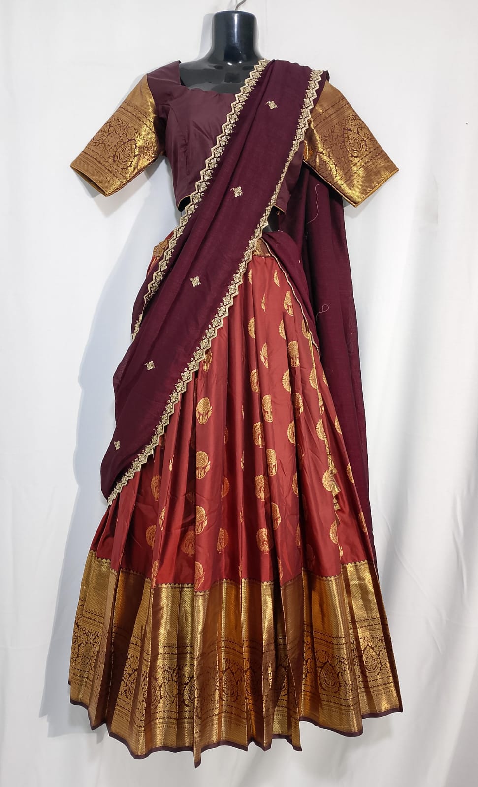 K77: Ready To Ship Beatiful Lehenga Set